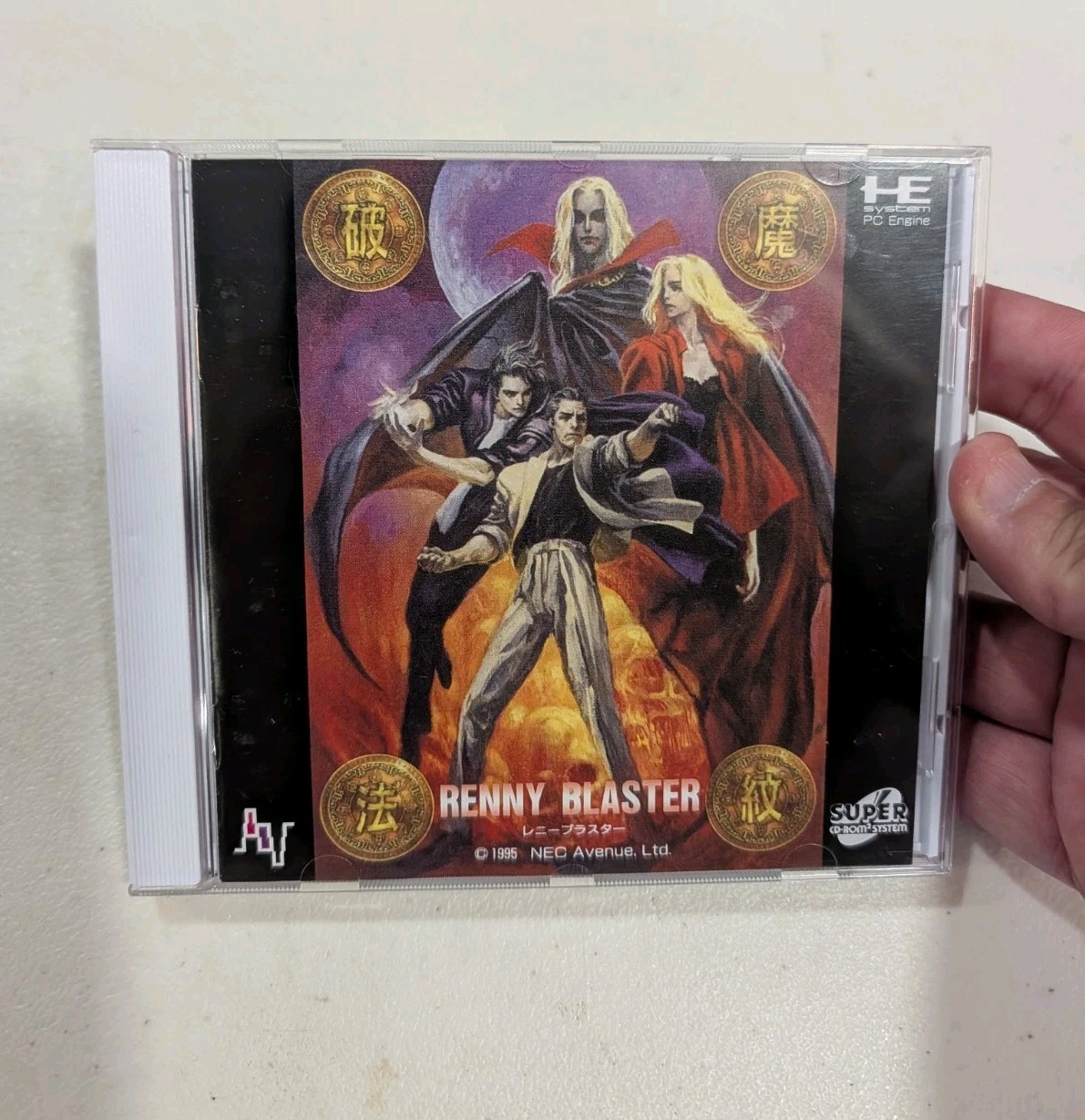 PCE Works RENNY BLASTER for TurboGrafx/ PC Engine CD/ Analogue Duo/ Polymega