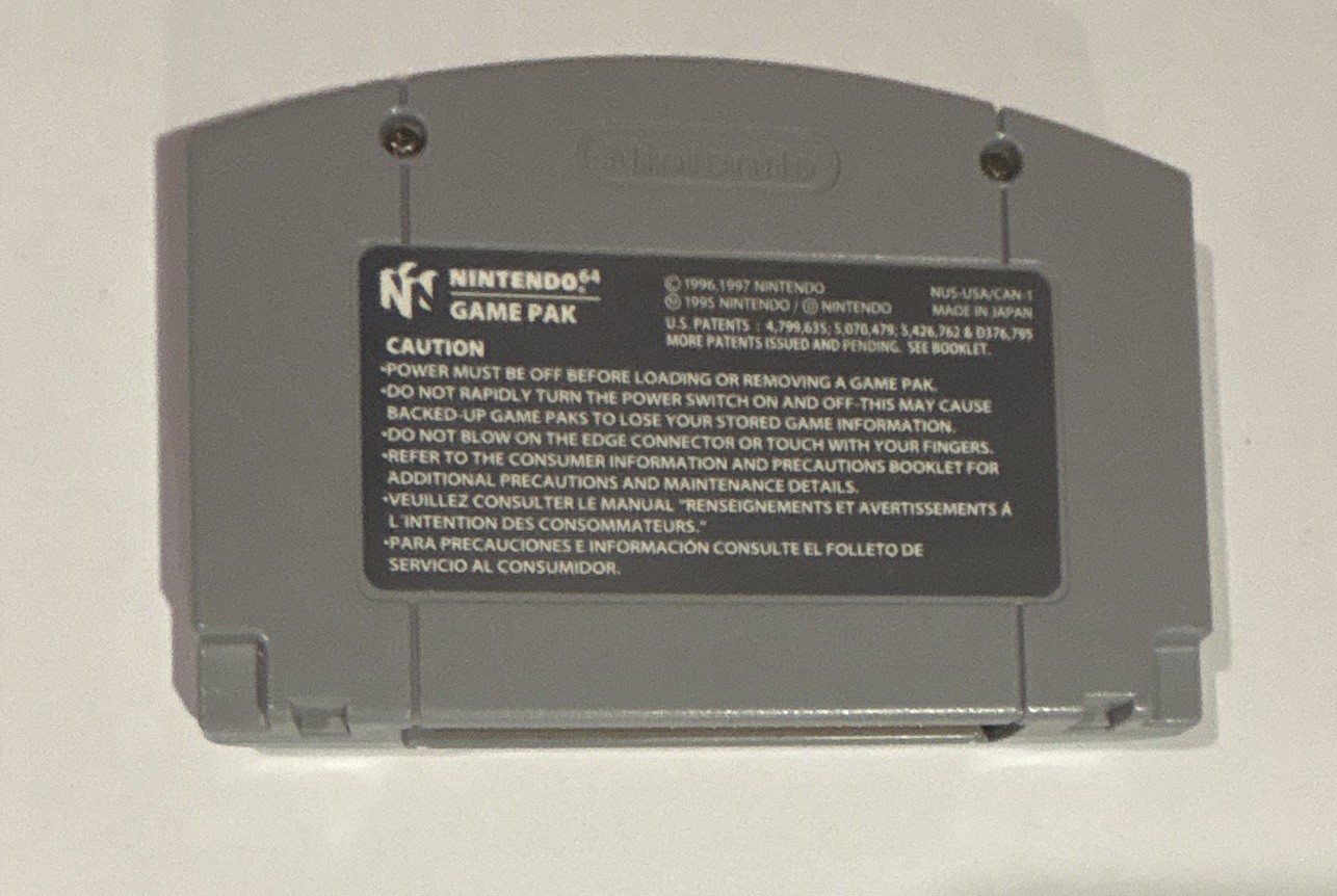 *Authentic & Tested* Nintendo Pokémon Snap Nintendo 64 N64 Game Pak Cartridge