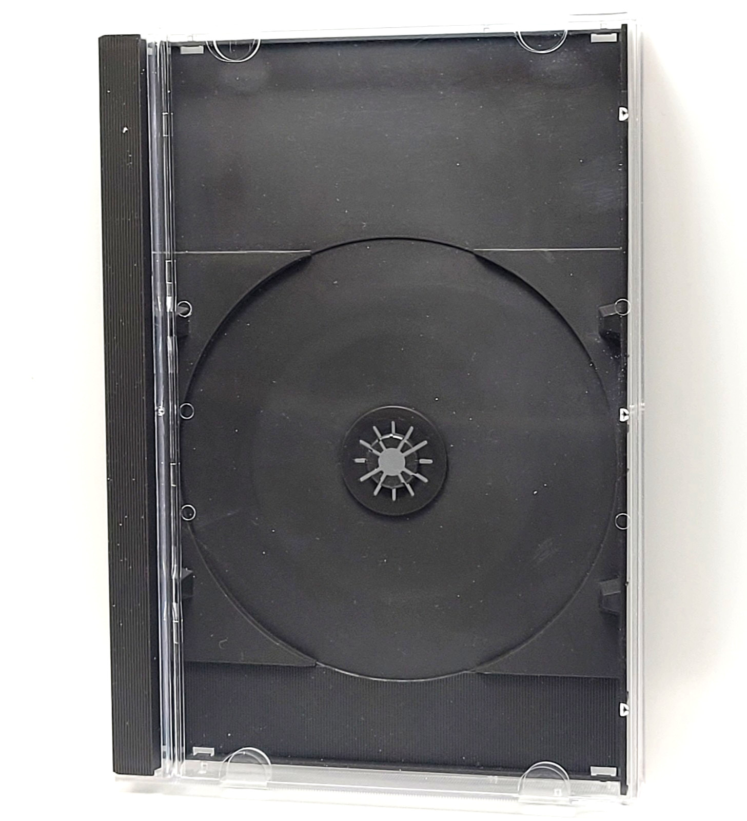 Game Case for Sega Saturn, Sega CD, or Playstation 1 + Foam Insert – NEW!