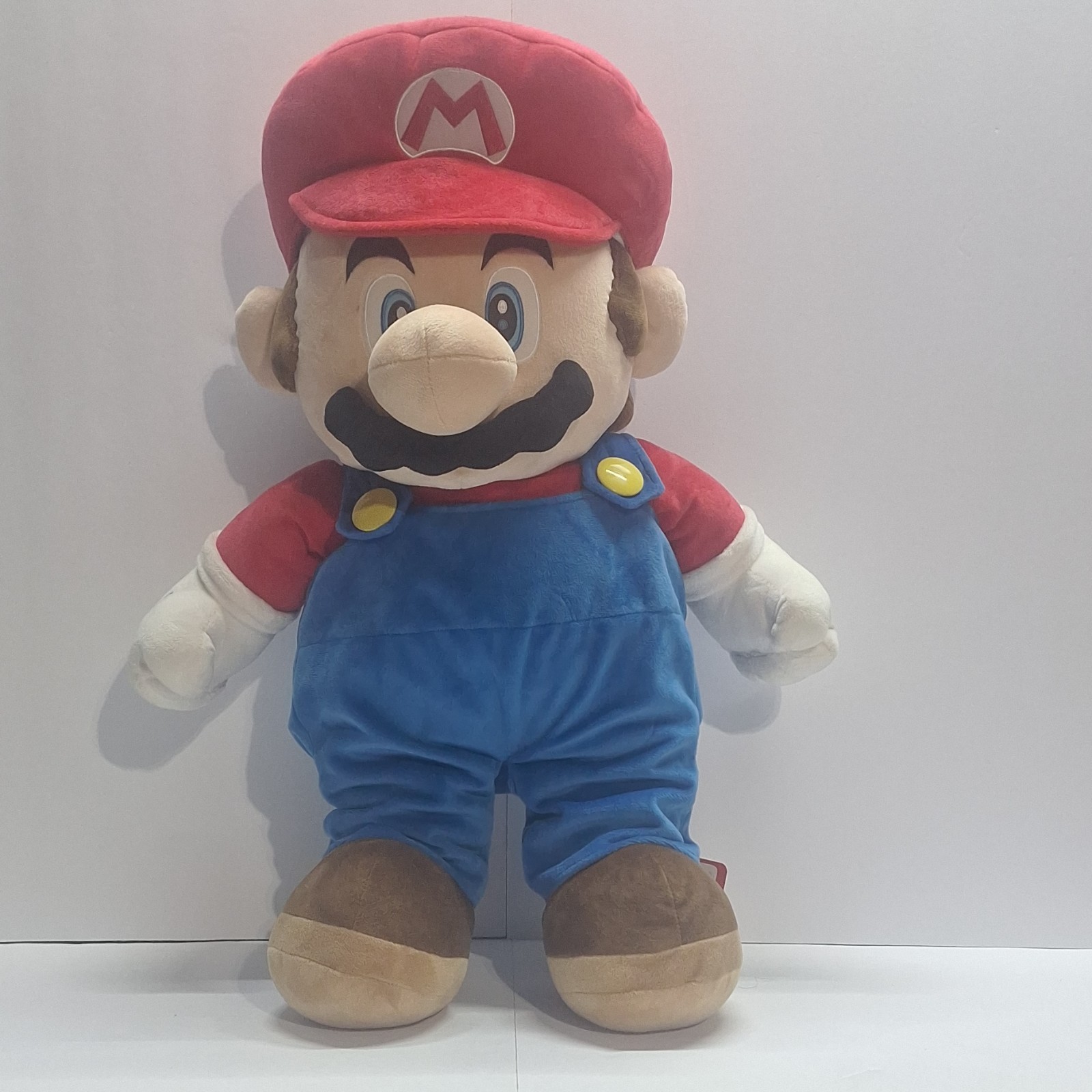Nintendo Mario Super Mario Bros. Plush Doll Washable 24″ Video Game Toy