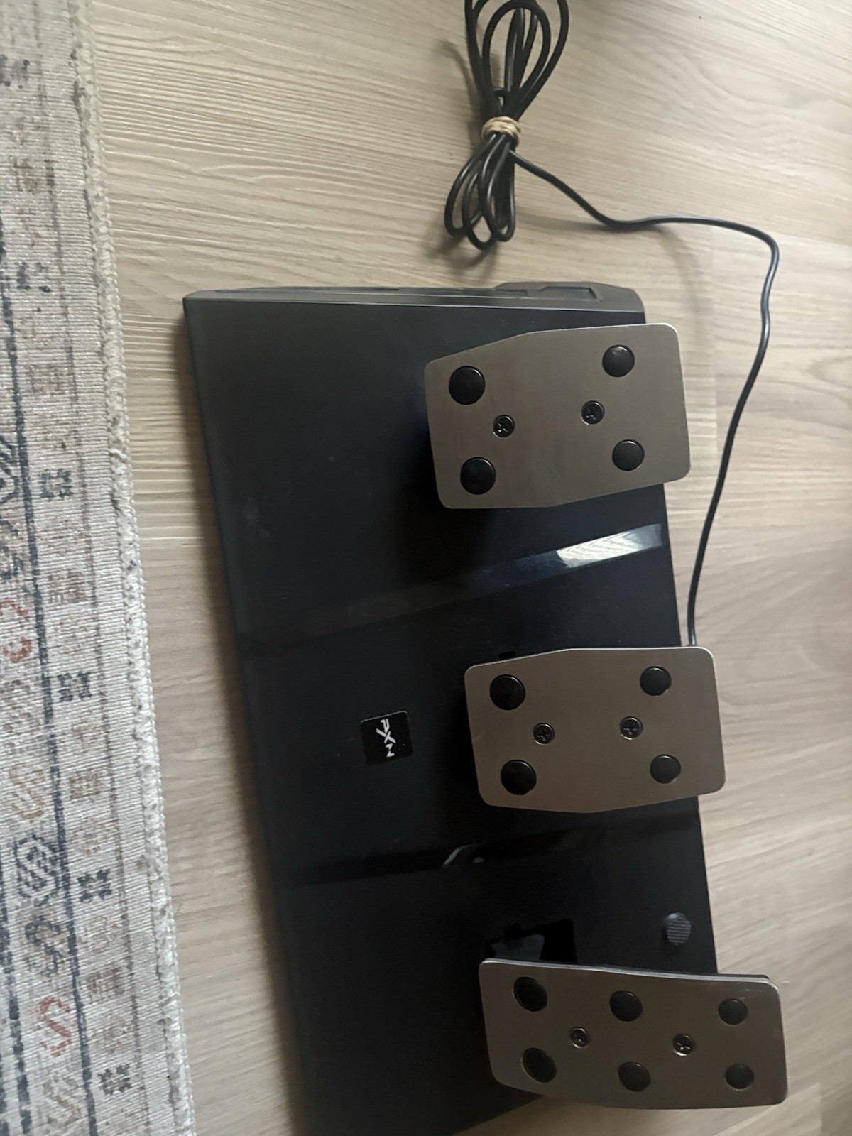 PXN V9 Foot Pedals Racing for PC Xbox PS4 – PEDALS ONLY – *Working*