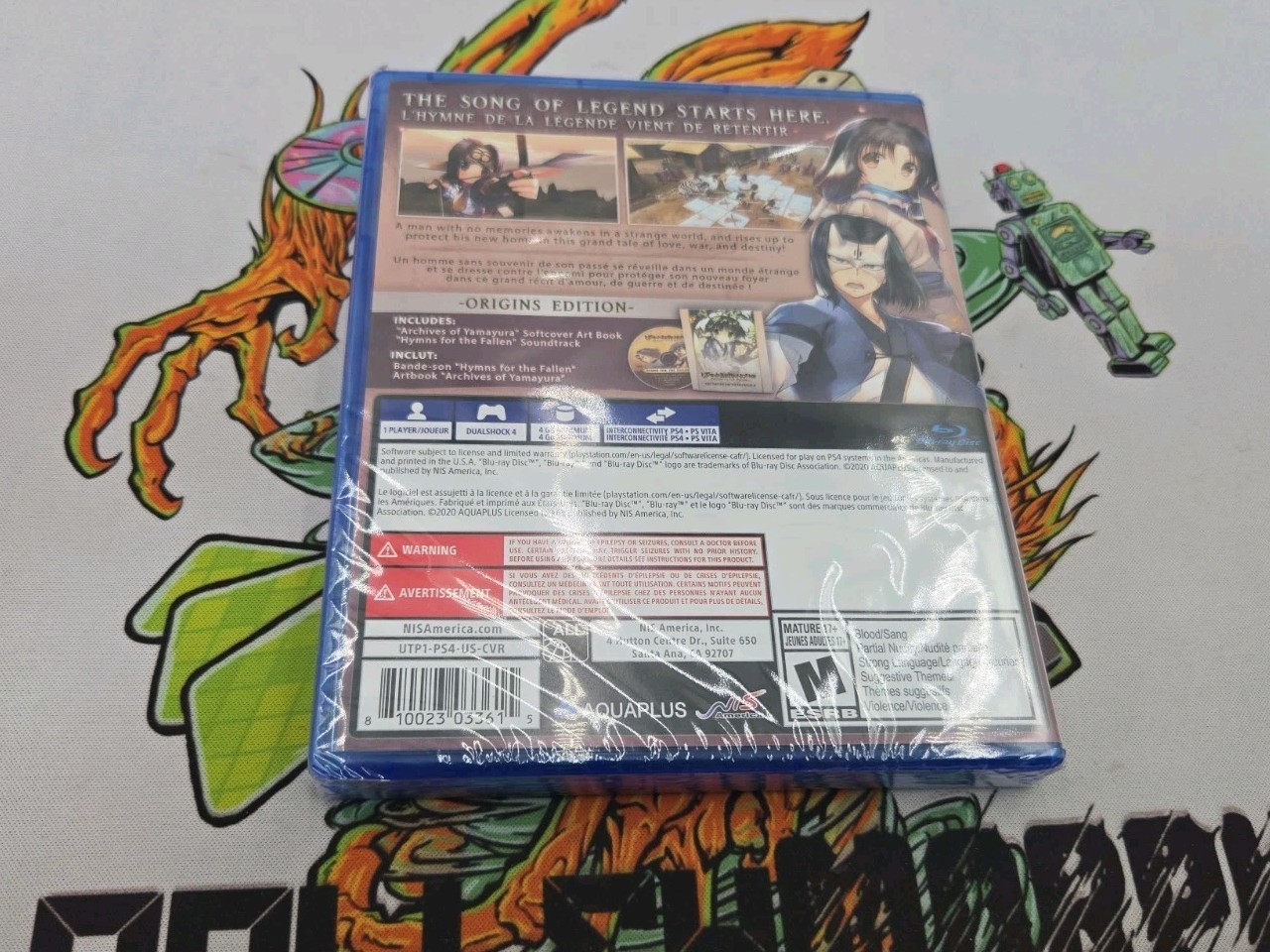 Utawarerumono: Prelude to the Fallen Origins Edition – PS4