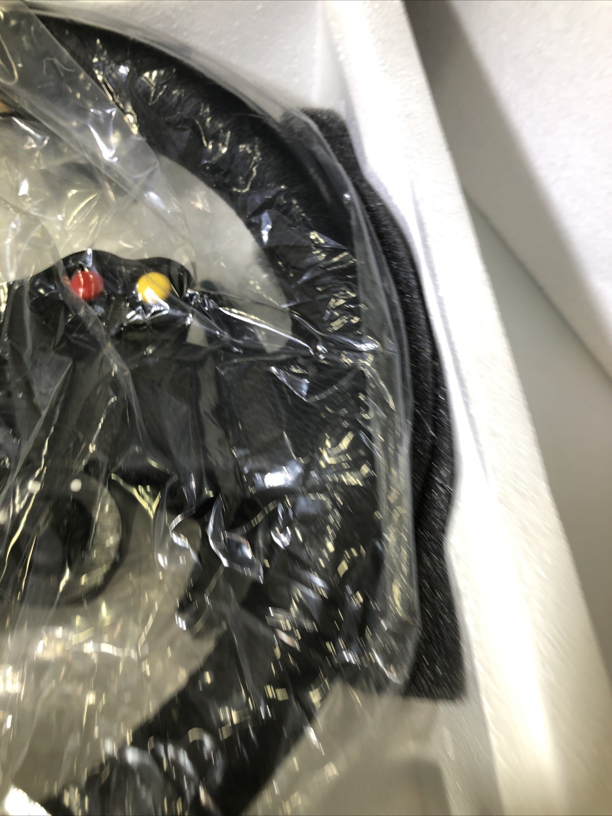 Thrustmaster TM Leather 28 GT Wheel Add-On Open Box Complete W/Box