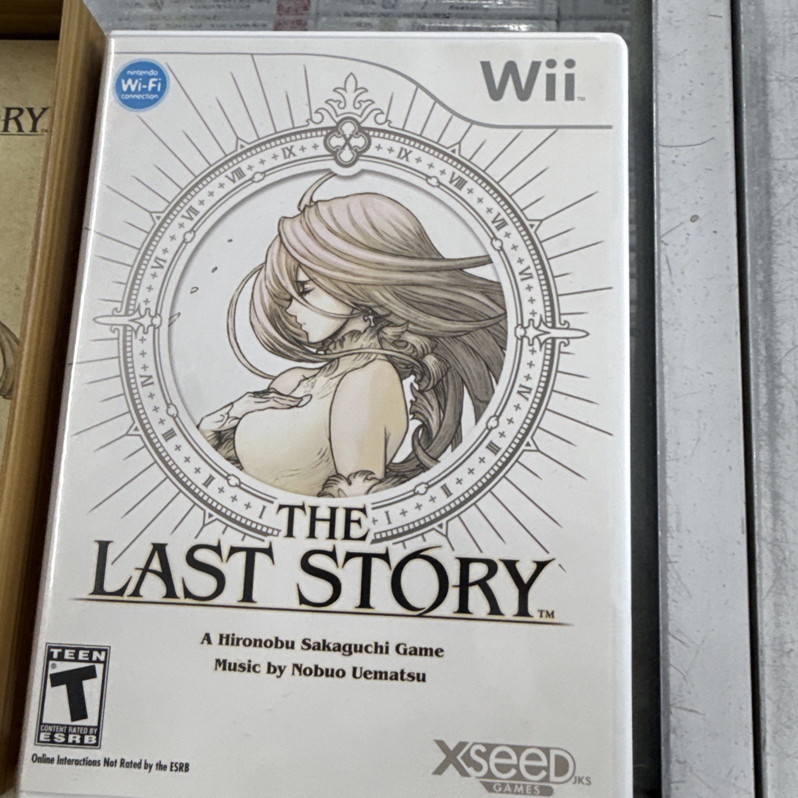 The Last Story Limited Edition (Nintendo Wii, 2012)