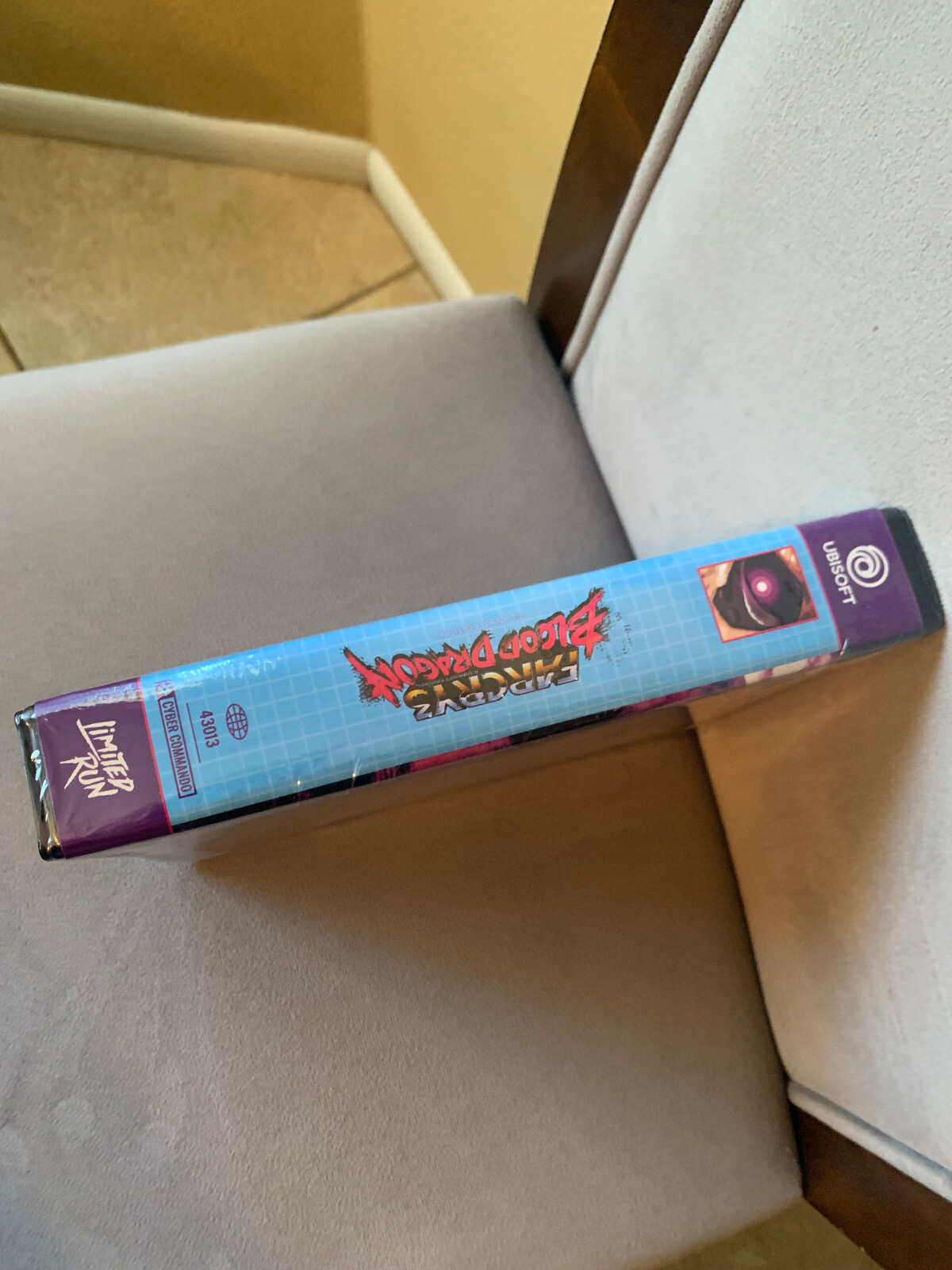 Far Cry 3 Blood Dragon Xbox VHS Edition Convention Exclusive Limited Run #19 New