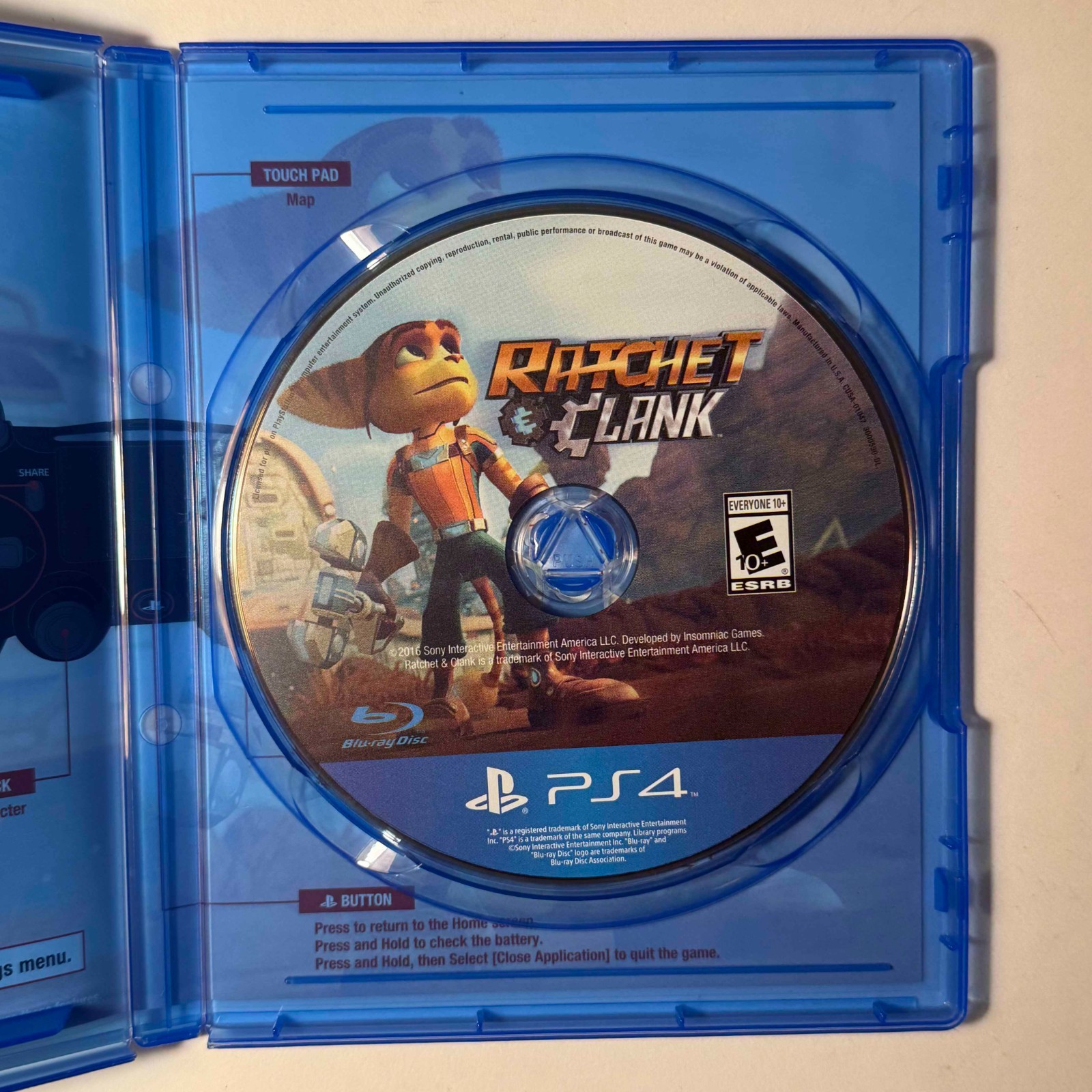 Ratchet & Clank | PS4 | Lot #6 | PRISTINE | Bundle 3+ Games & Save