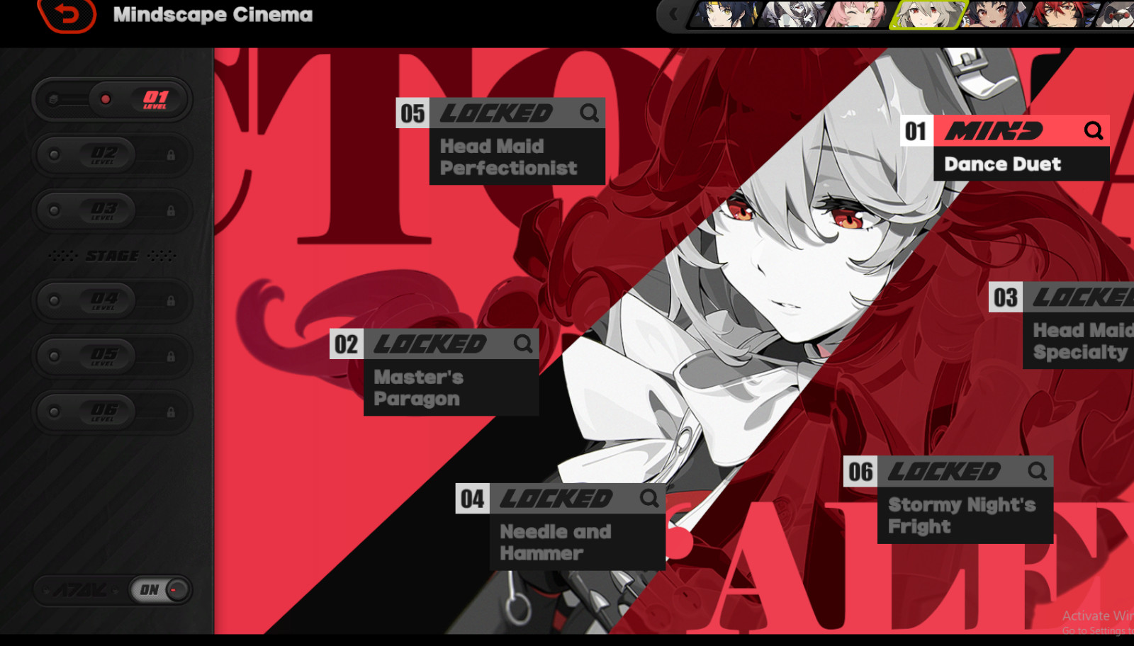 Zenless zone zero Evelyn E2 + Runa E1 + Male MC