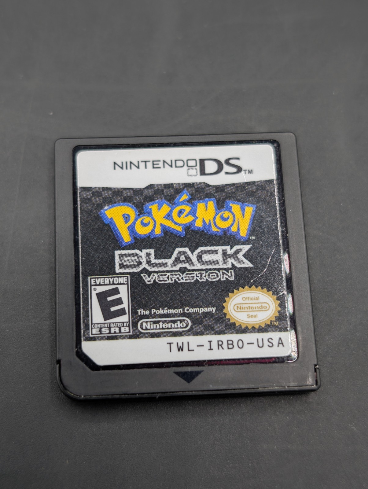 Pokemon Black Version ( Nintendo DS ) Authentic – Custom Cover Art – Tested