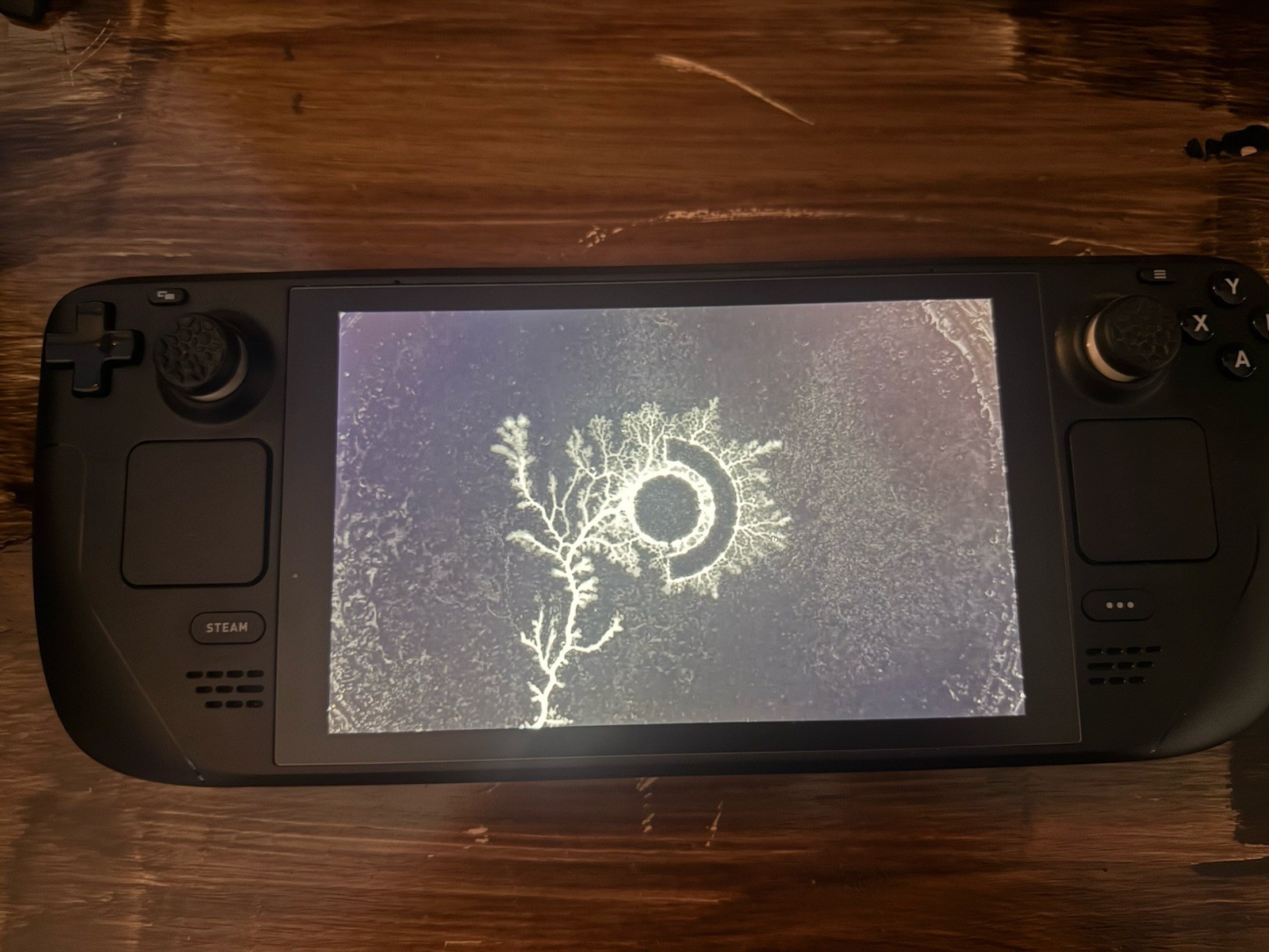 Valve Steam Deck Black 64GB Console with 500GB SD Card and Original Case