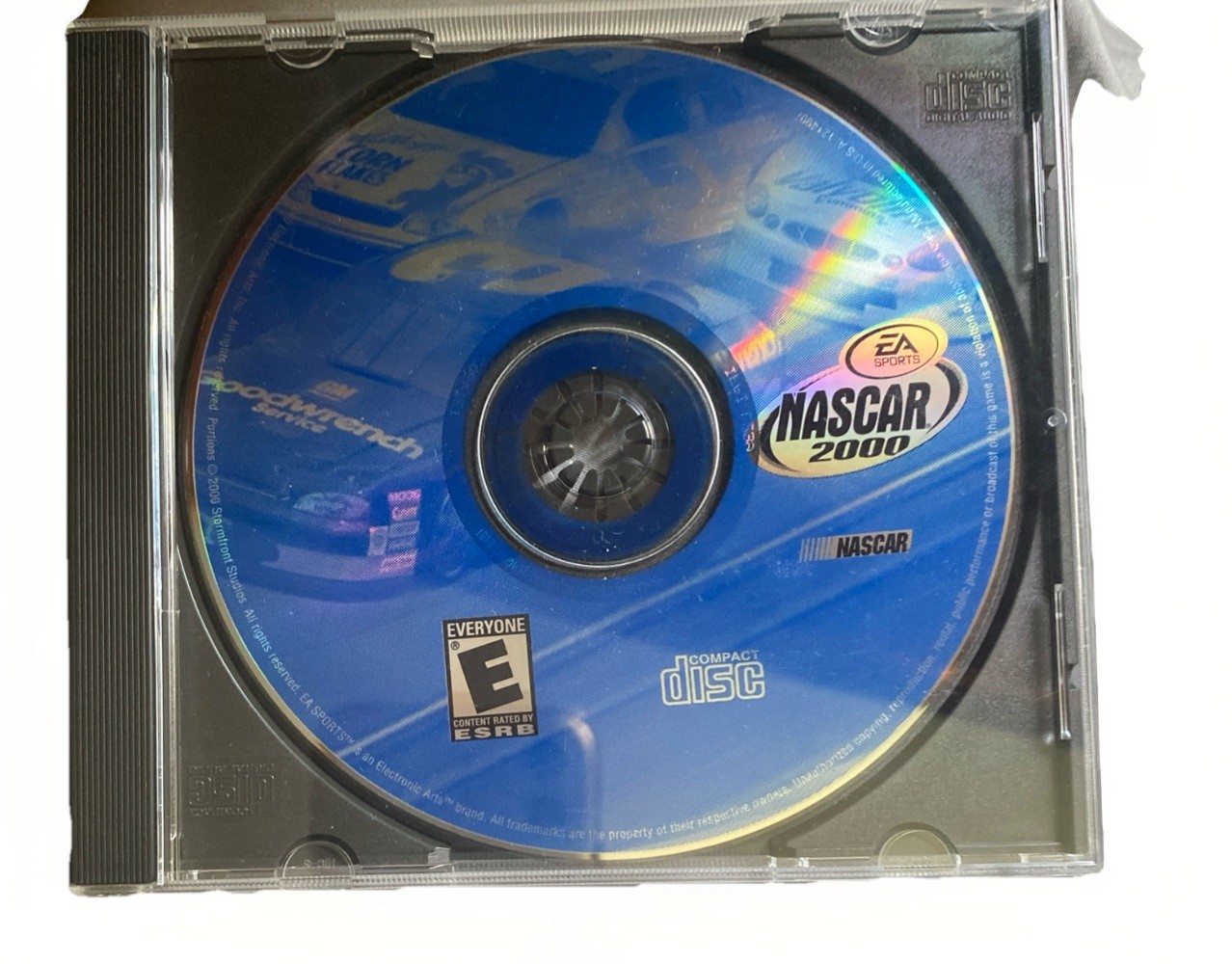 RETRO NASCAR 2000 EA Sports BIG BOX, INC: CD-ROM Manual Win 95/98