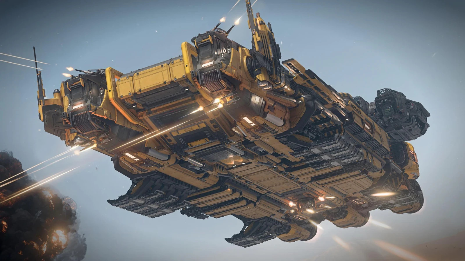 Star Citizen – Ironclad Asault -LTI (Lifetime Insurance)