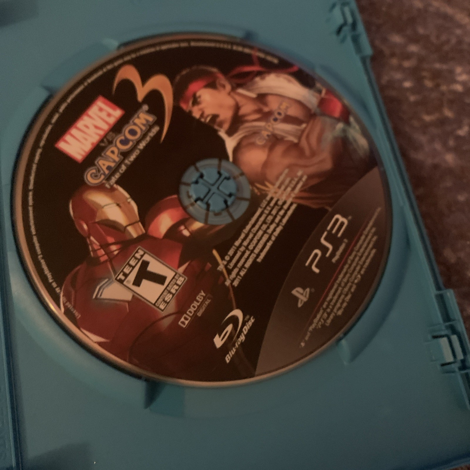 X-Men: Destiny (Sony PlayStation 3, 2011)2014 Fifa wold cup Marvel VS Capcom