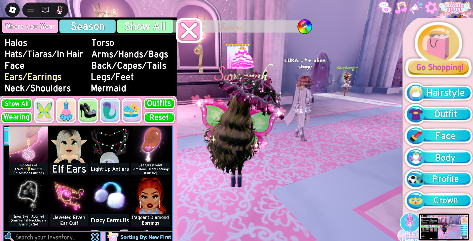 ROYALE HIGH ITEMS!!! SETS, ACCESSORIES, DIAMONDS
