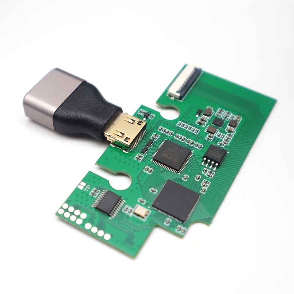 For Nintendo 64 N64 Digital HDMI Output PCB Mod Kit Built-in OSD Menu