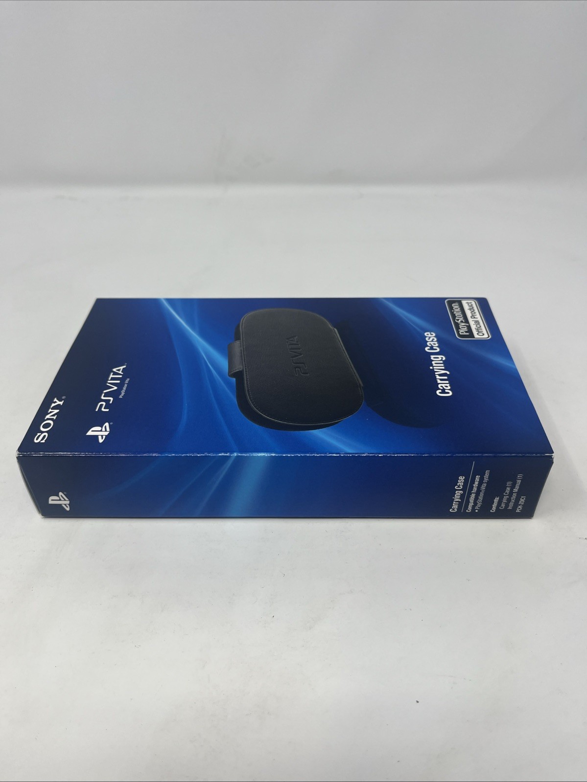 Official Original OEM SONY PS VITA 1000 Carrying Travel Console Case Brand New