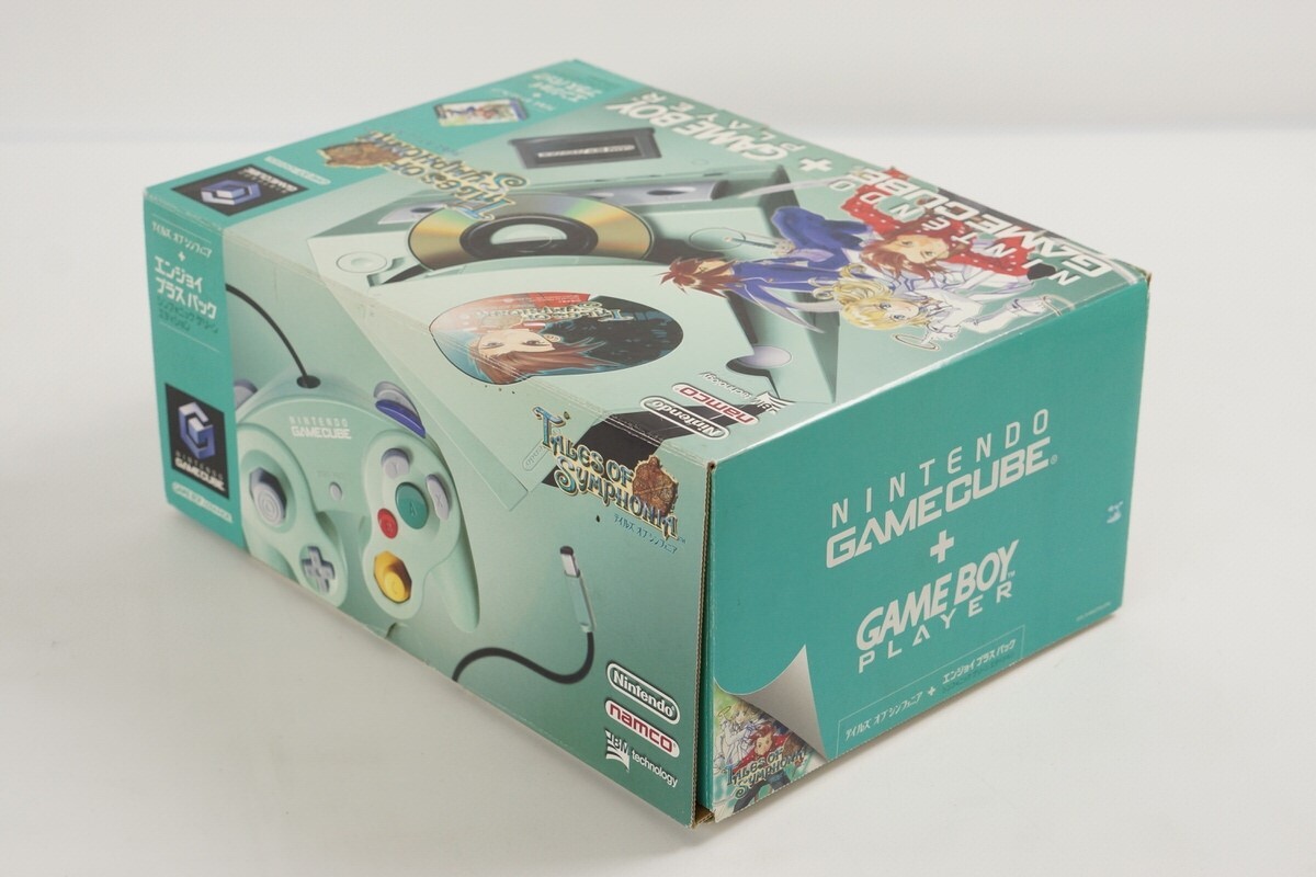 GameCube TALES OF SYMPHONIA Console Boxed Tested DOL-001 JP For Japan Game CD 35