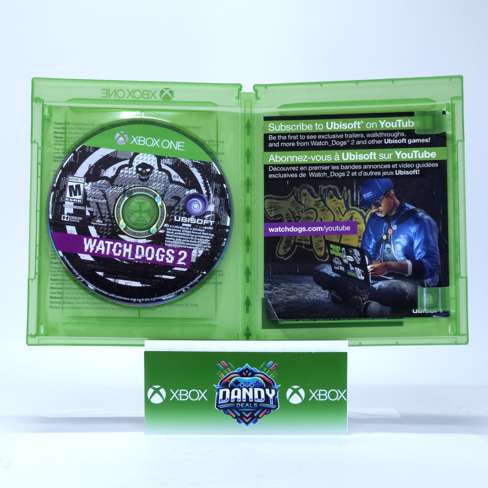 Watch Dogs 2 Gold Edition Tested – Xbox One