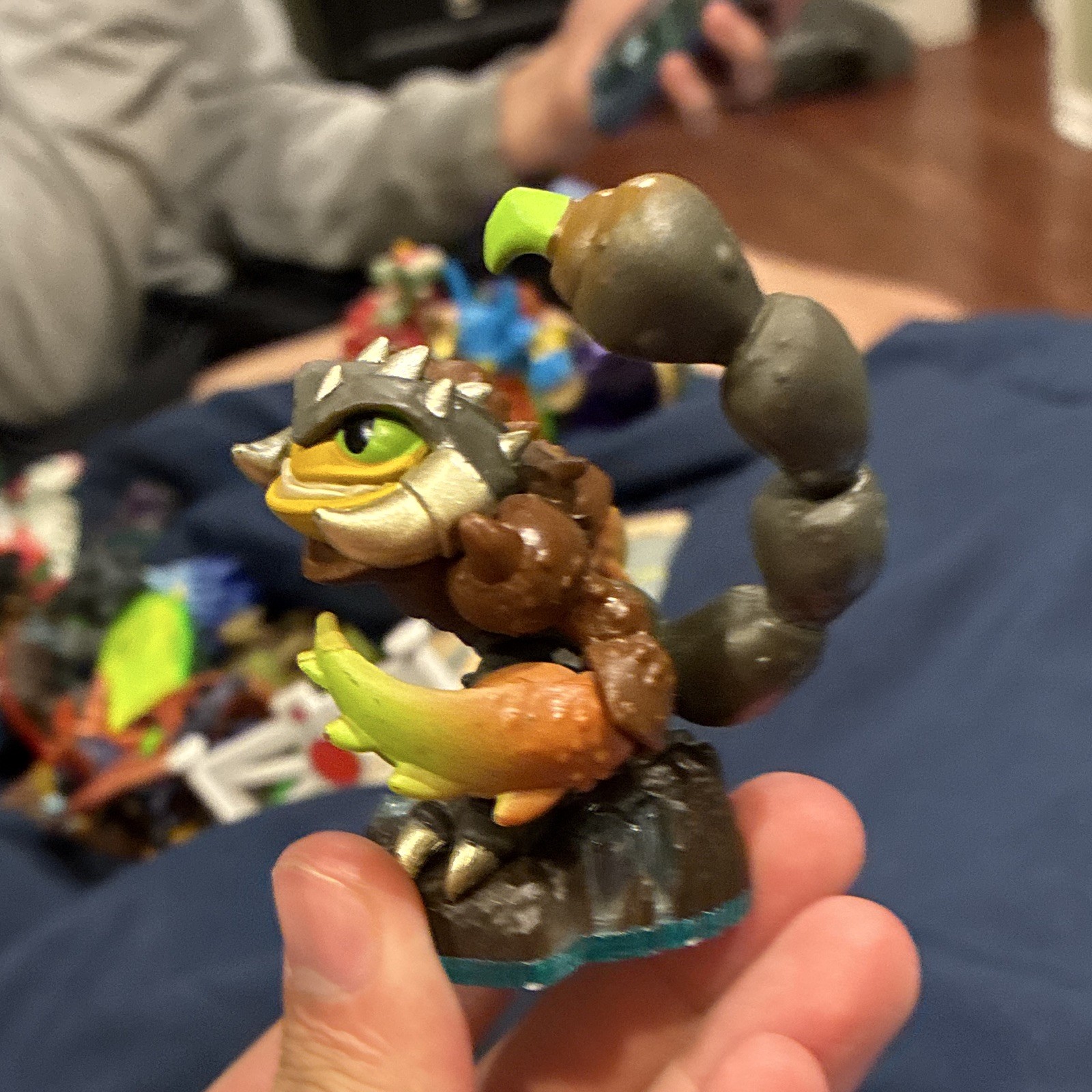 Skylanders Scorp Hand-Painted Character Figure for Spyro’s Adventure (2011)