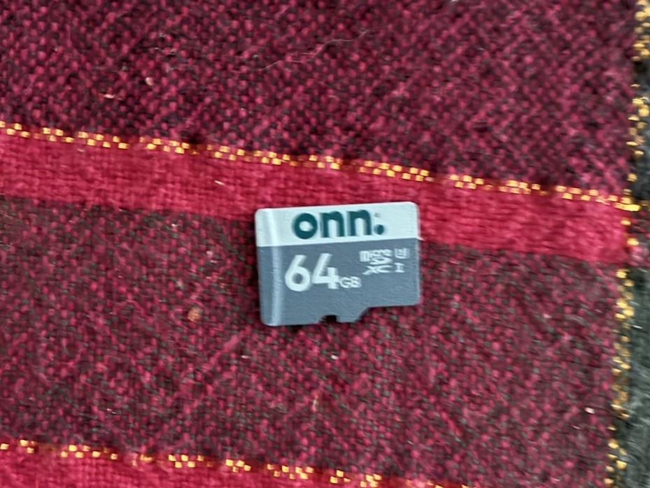 64 GB micro SD XC Card Flash Memory 64 GB