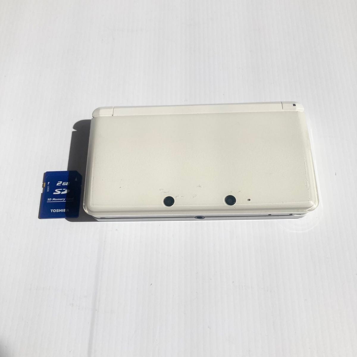 Nintendo New 3DS Black Changeable cover type Japan ver Console whiout pen