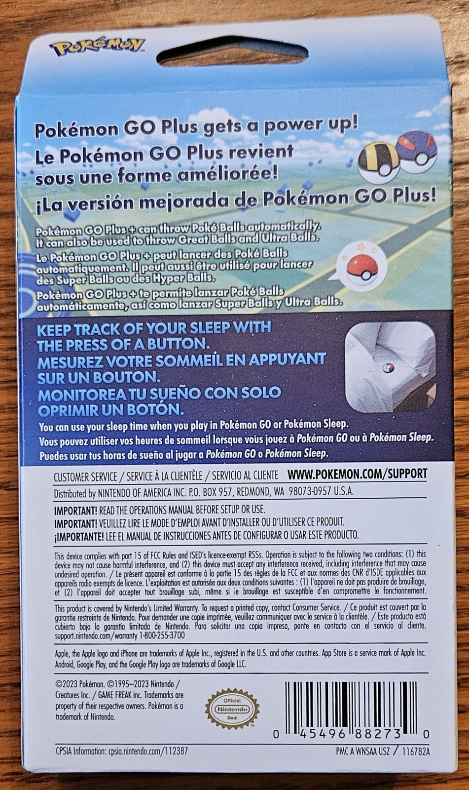 Pokemon Go Plus + Brand New & Factory Sealed! * US Version * Mint * Rare