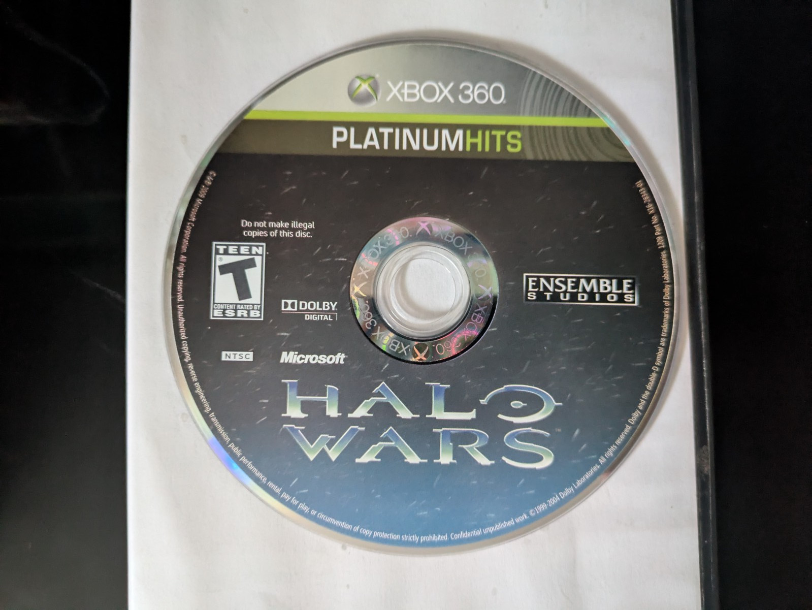 Halo Game Lot (Microsoft Xbox/Xbox 360, 2001-12) ****TESTED****