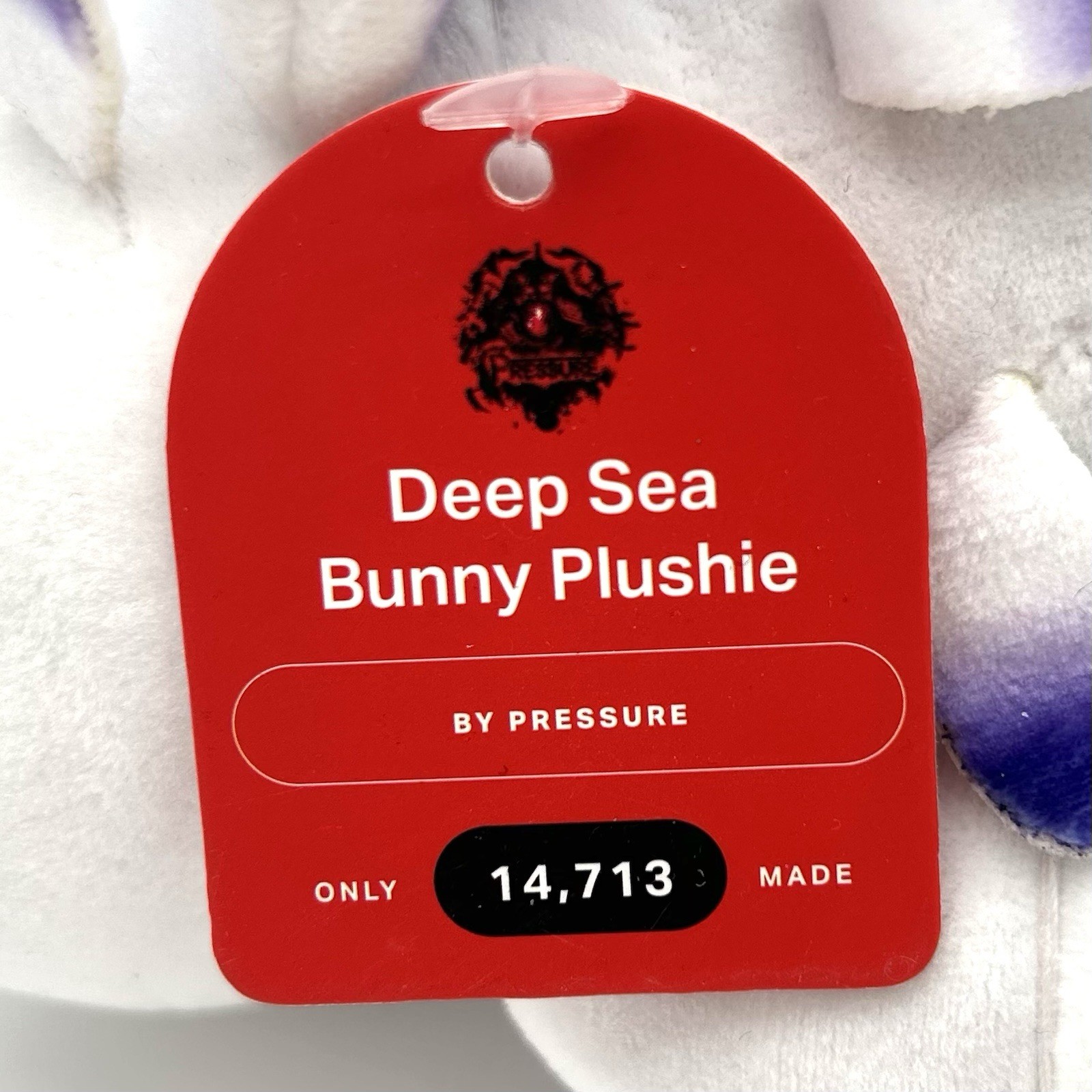Makeship Deep Sea Bunny Plush Pressure Game DSB Urbanshade Limited Edition NWT