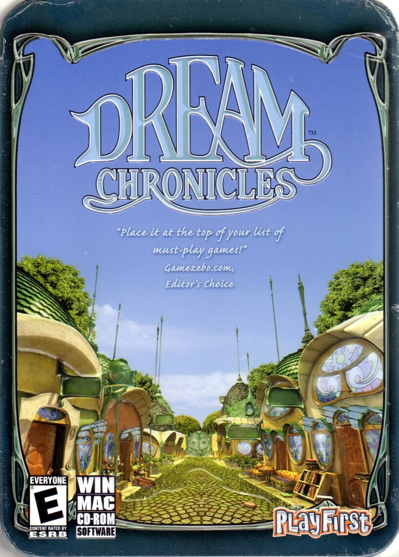 Dream Chronicles (PC/MAC-CD, 2007) for Win/Mac – NEW in COLLECTABLE TIN BOX