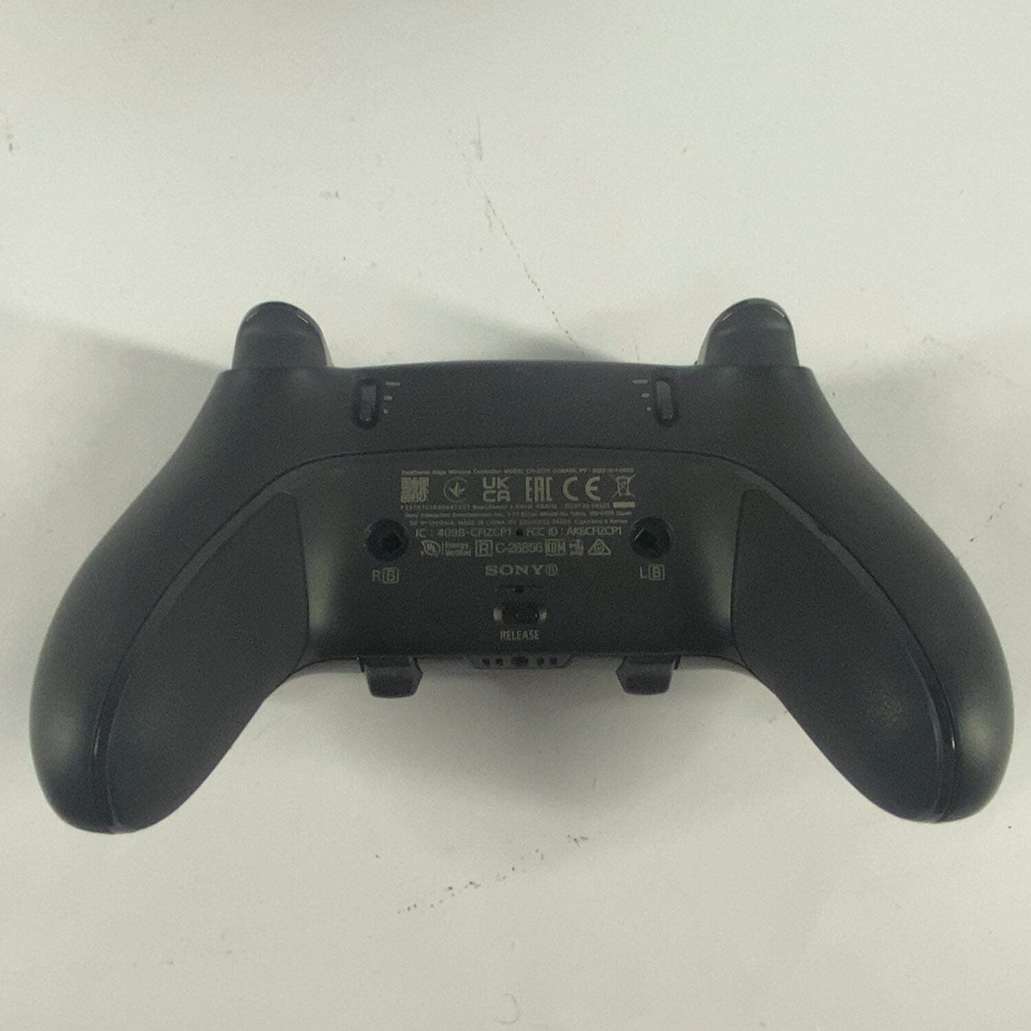 Sony Playstation 5 PS5 DualSense Edge Wireless Controller Black CFI-ZCP1