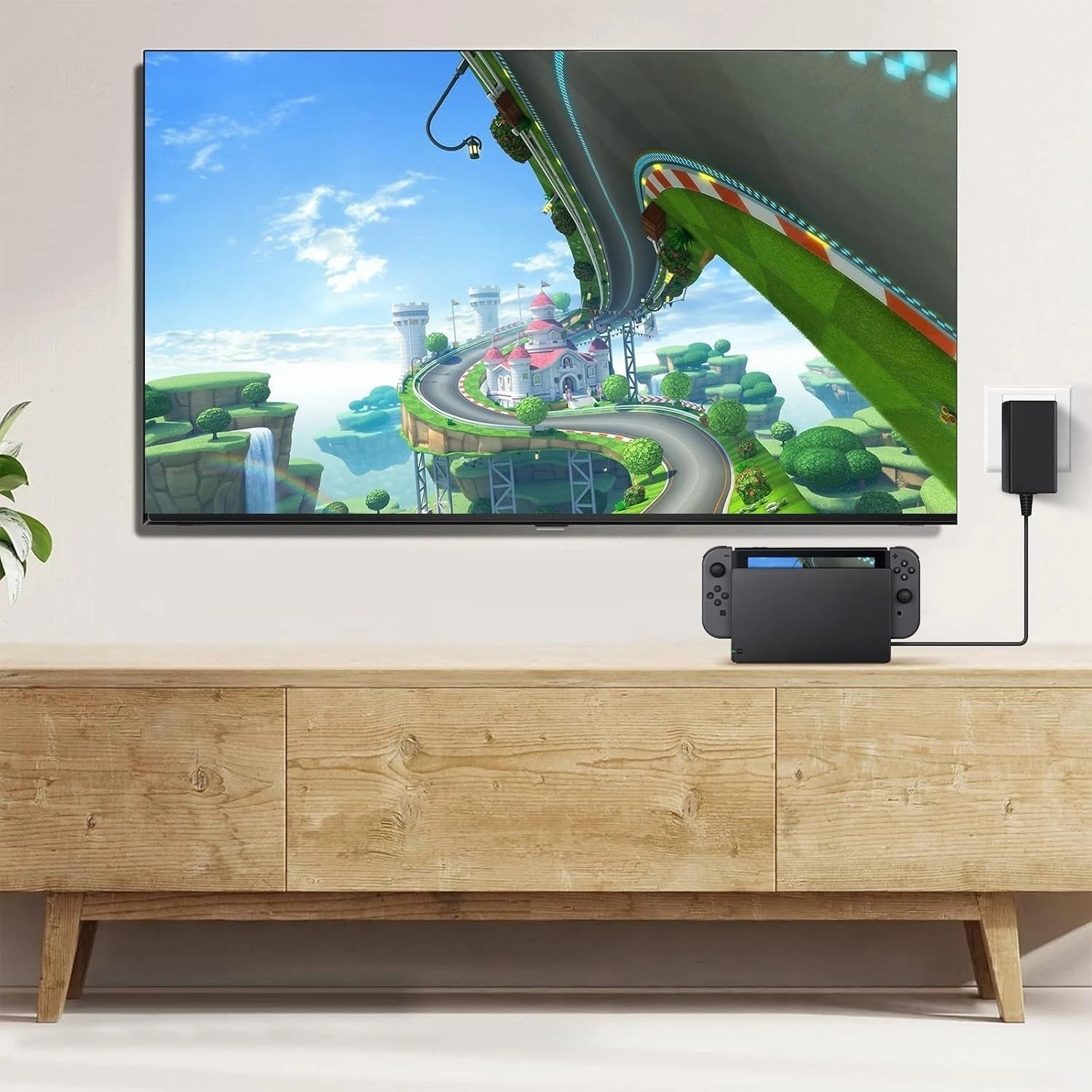 Nintendo Switch 3-in-1 Docking Station – HDMI Cable & Charger Included