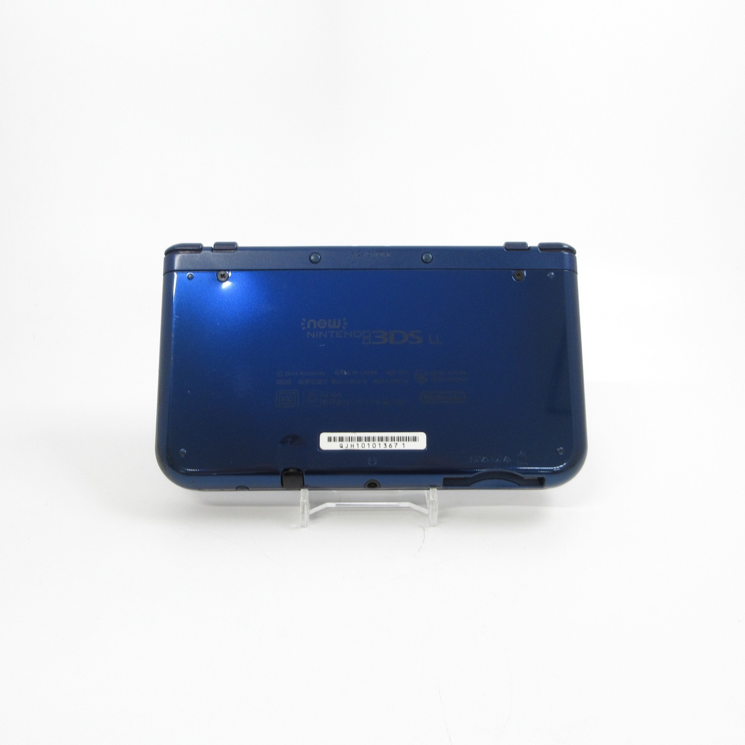 【Good】Top IPS Nintendo New 3DS LL XL Metallic Blue Console Only Japan Ver. #NET0