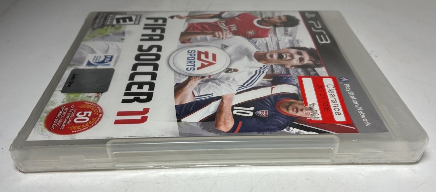 FIFA Soccer 11 – Playstation 3 / PS3 – Brand New | Factory Sealed