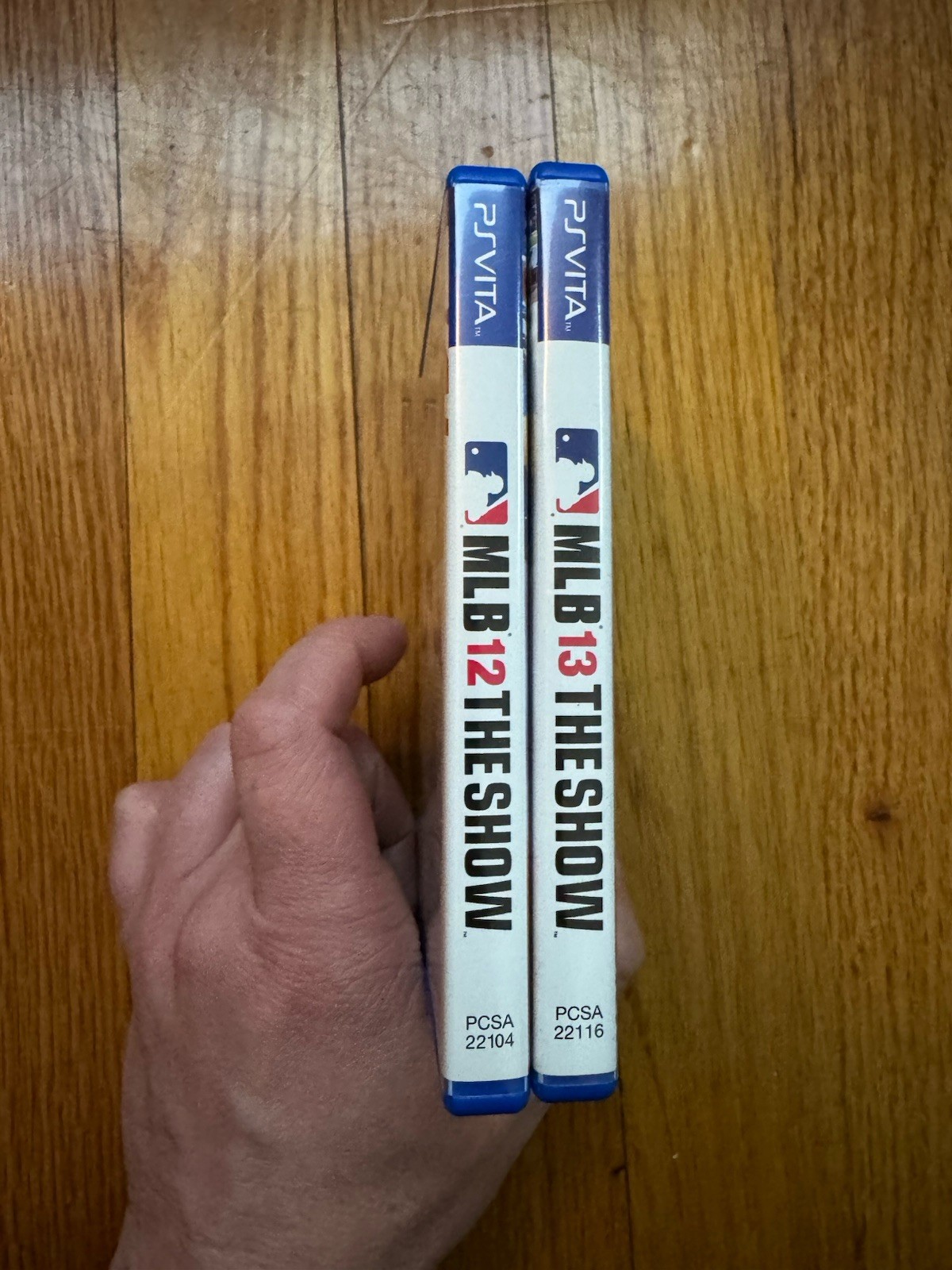 MLB 12 + 13: The Show Bundle / Lot – Canadian Cover Variants Playstation PS VITA