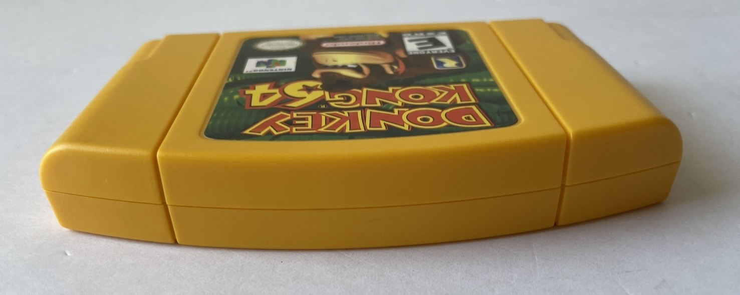 Donkey Kong 64 N64 Nintendo 64 Tested Working Authentic – Ships Boxed