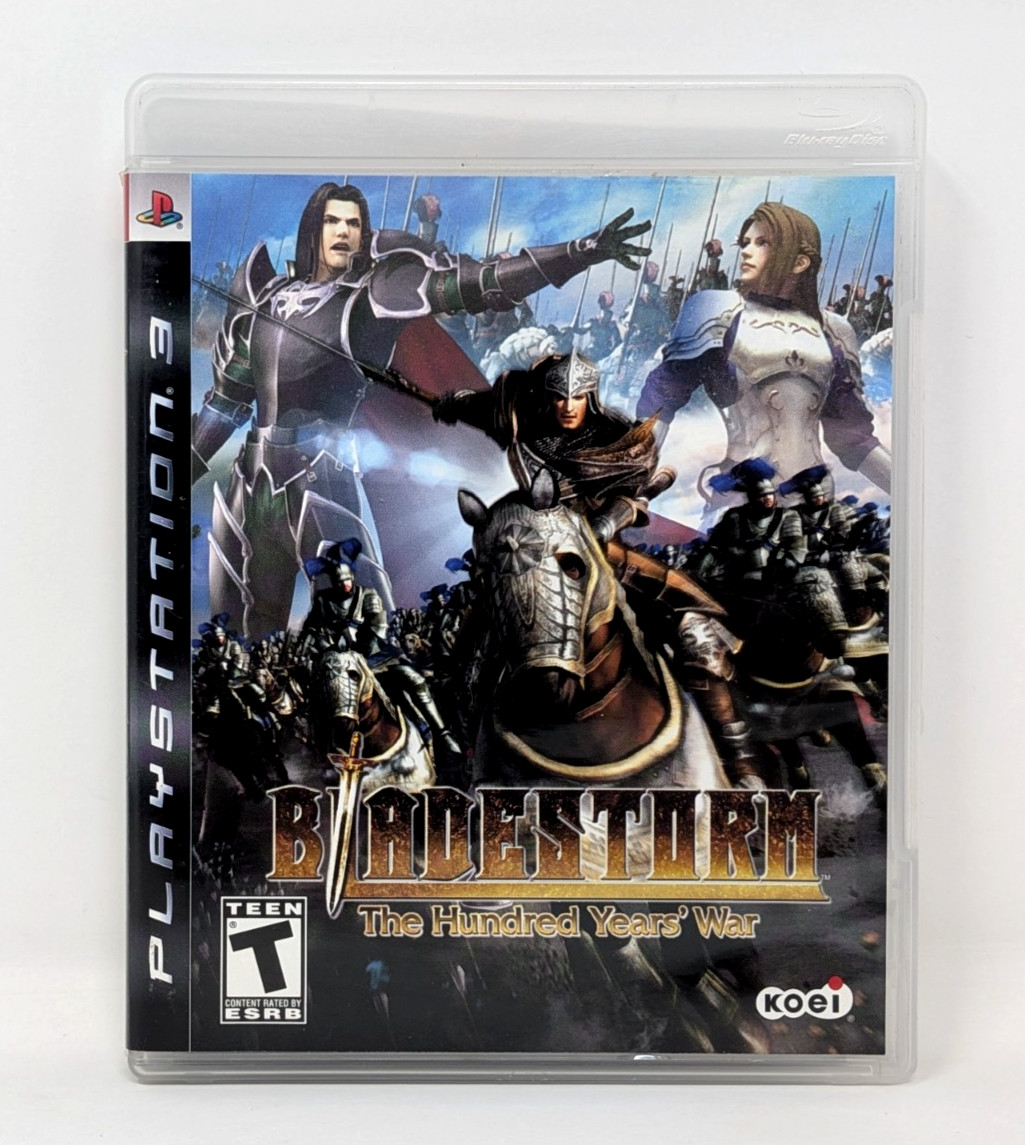 Bladestorm: The Hundred Years’ War (PlayStation 3,PS3) *Complete CIB – Tested*