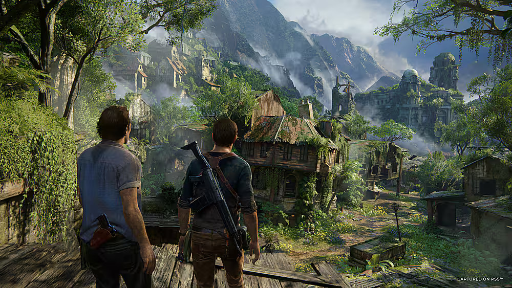 UNCHARTED: Legacy of Thieves Collection – PlayStation 5