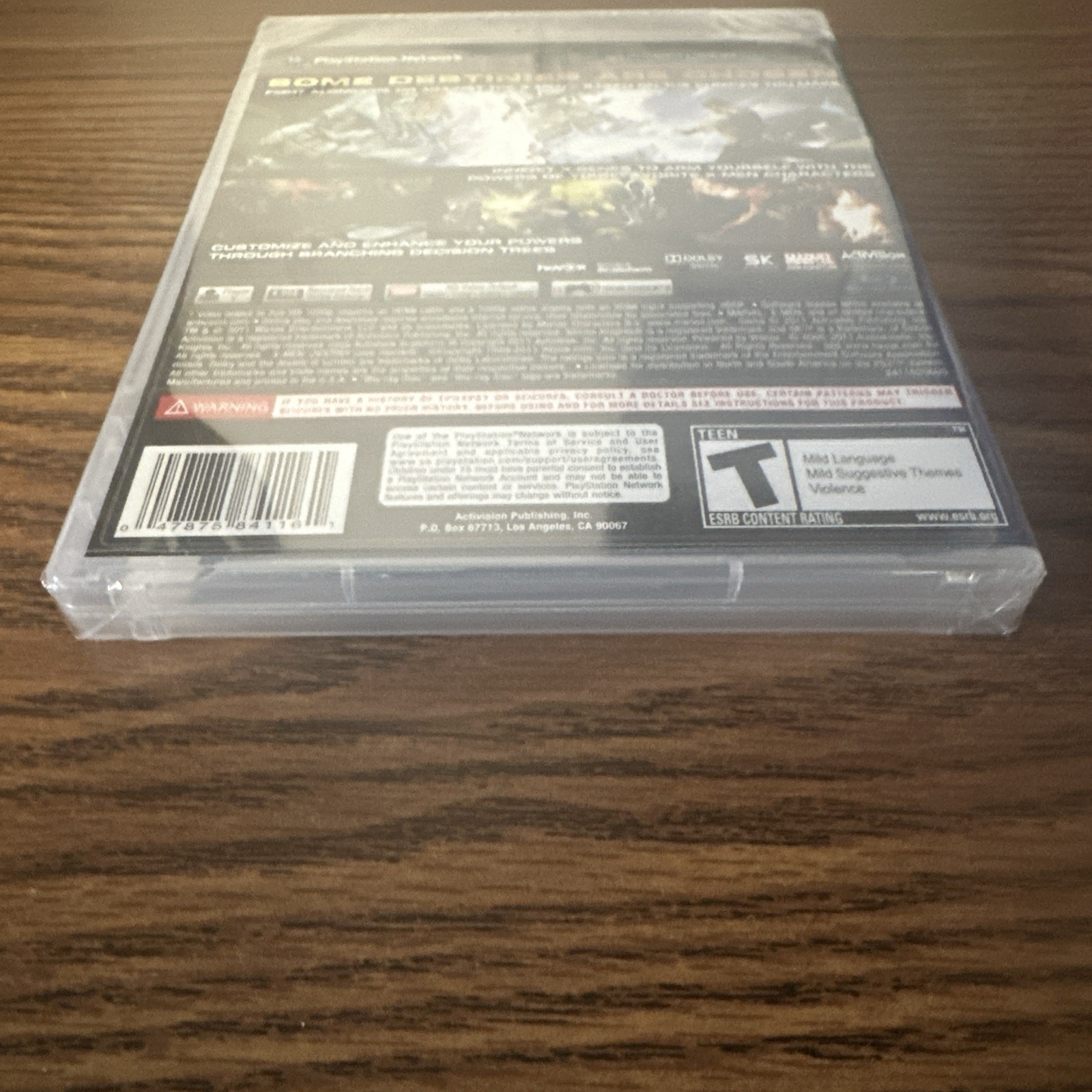 X Men Destiny PlayStation 3 New Sealed PS3