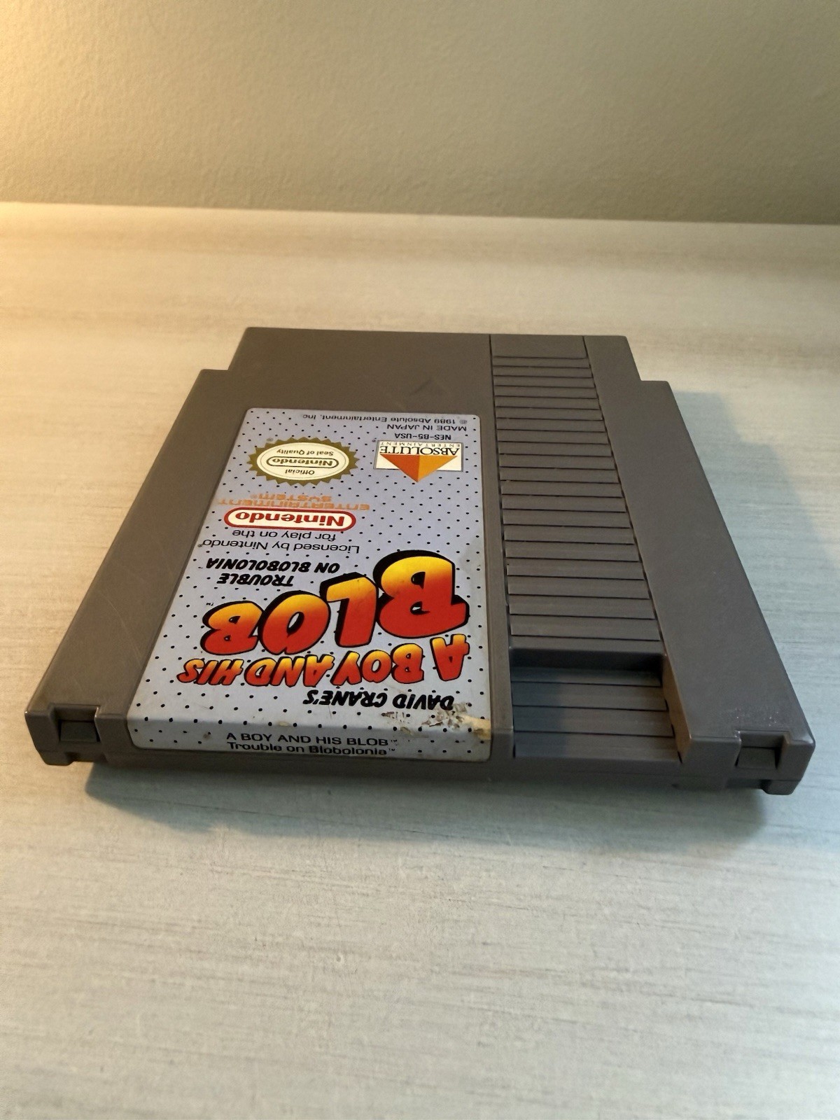 A Boy and His Blob NES and Mayhem N64 Nostalgia Bundle – Cleaned and Tested