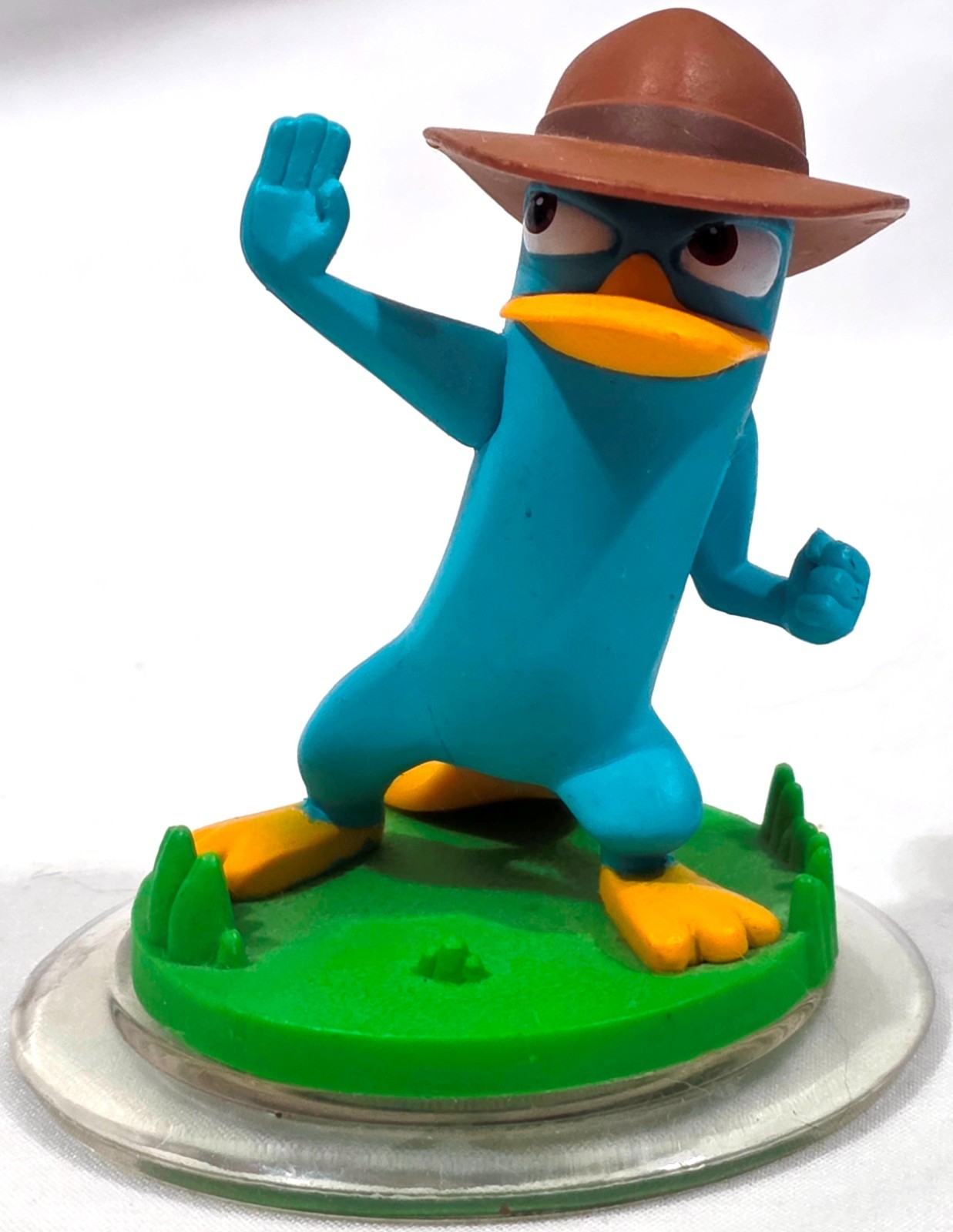 Disney Infinity Phineas & Ferb 1.0 AGENT P Perry Platypus video game figure