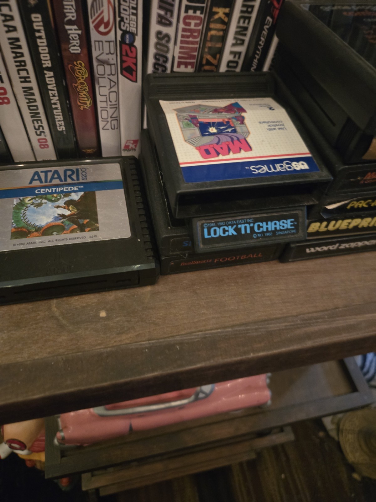 Microsoft Sony Atari Nintendo Multi-Platform Console & Game Lot Action Racing