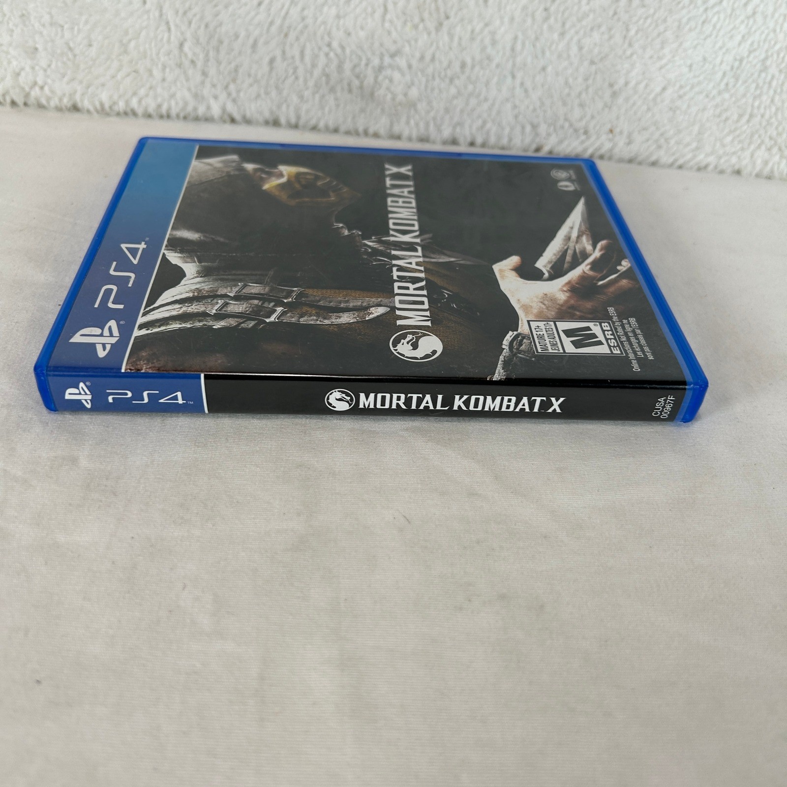 Mortal Kombat X Sony PlayStation 4 PS4 Fighting Game WB Games CUSA-00967F 2015