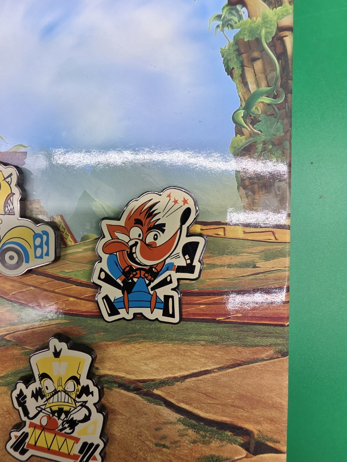 Crash Team Racing NiTro Fueled Nitros Oxide Edition Pin Xbox One Bandicoot
