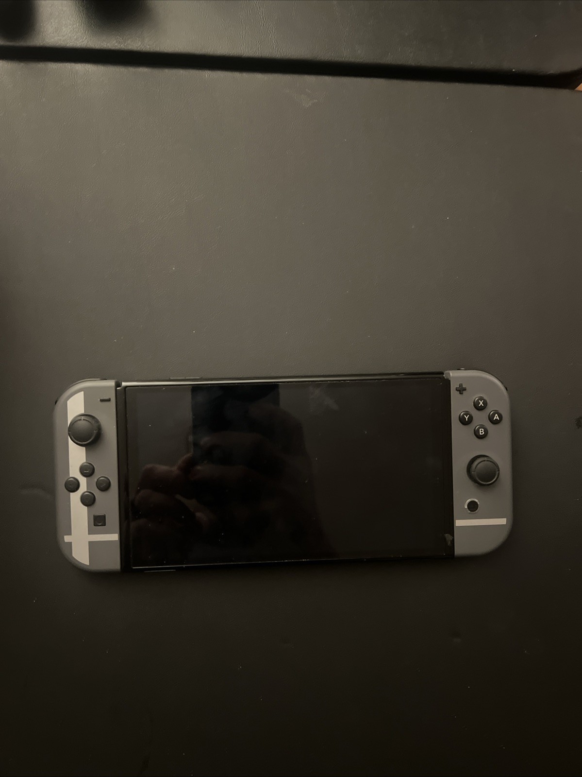 CIB Completete Super Smash Bros. Nintendo Switch OLED Console! Tested & Works!