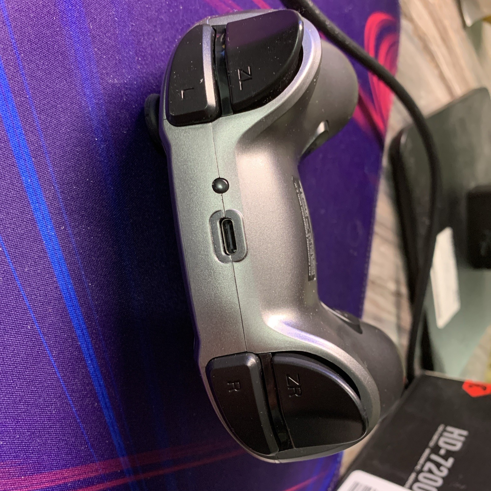 Bluetooth Controller for Switch/PC/iPhone/Android/Apple Arcade MFi Black
