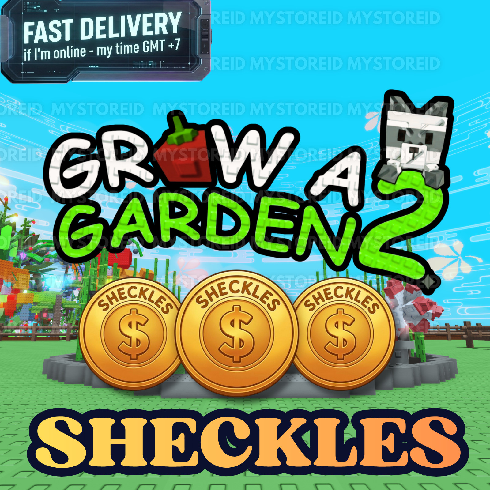🪴Grow a Garden 2 | SHECKLES GAG 2 | Fast & Cheap 🌱