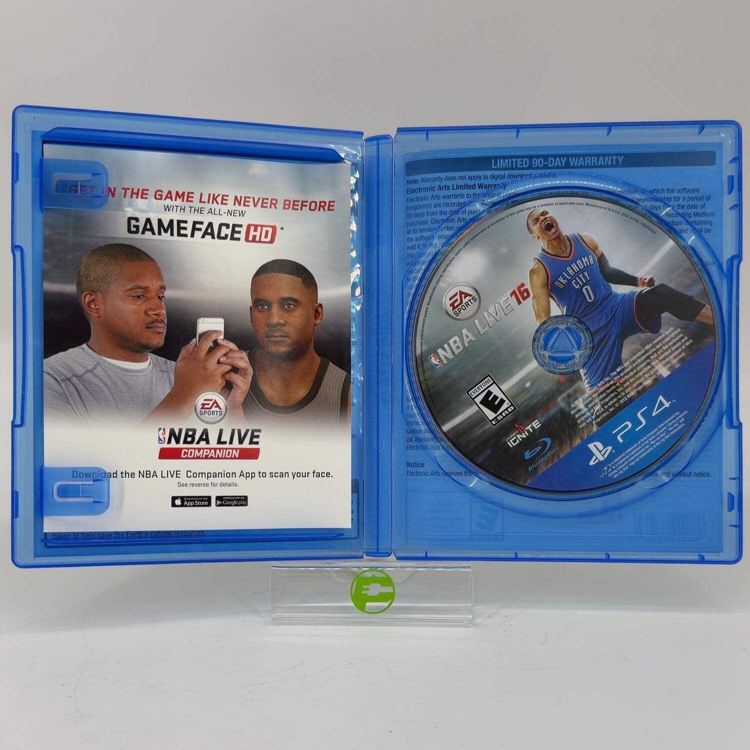 NBA Live 16 (Sony PlayStation 4 PS4, 2015)