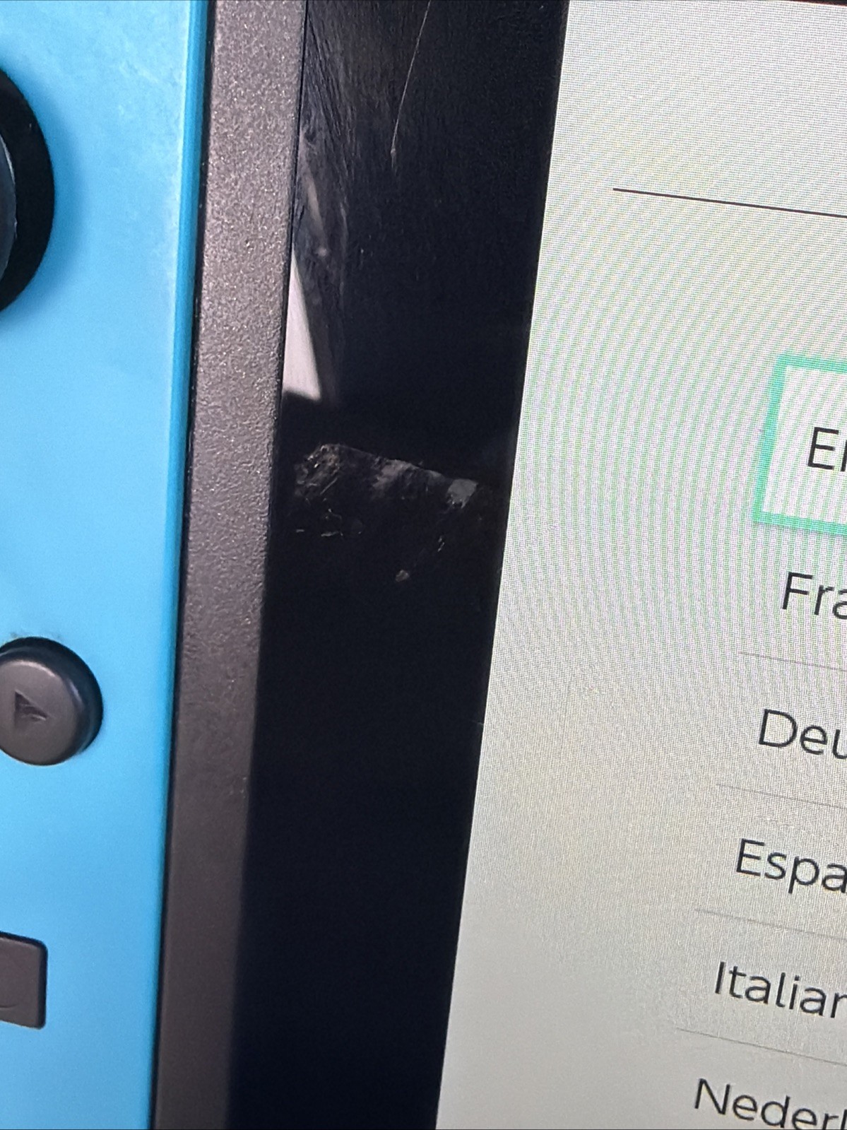 Nintendo Switch V2 Console Neon Red/Blue – HAC-001(-01) USA Used TESTED SEE PICS