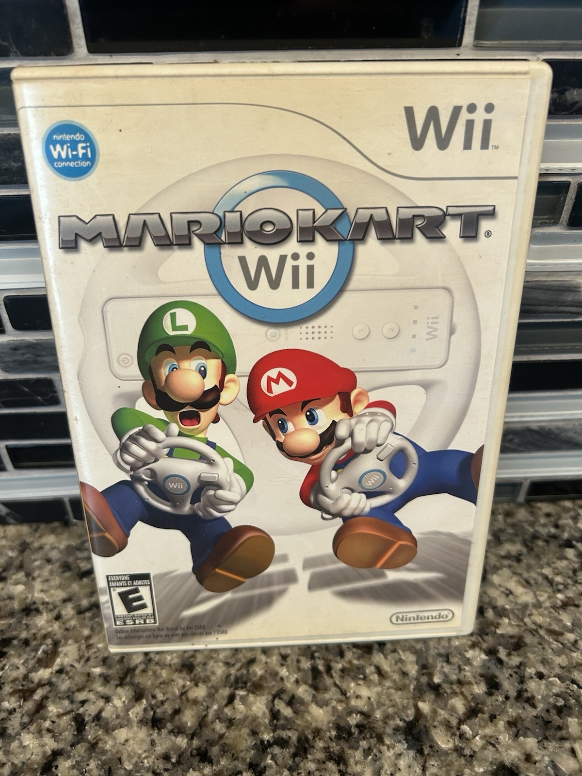 Mario Kart Wii (Nintendo Wii, 2008) Game Complete w/ Manual – CIB