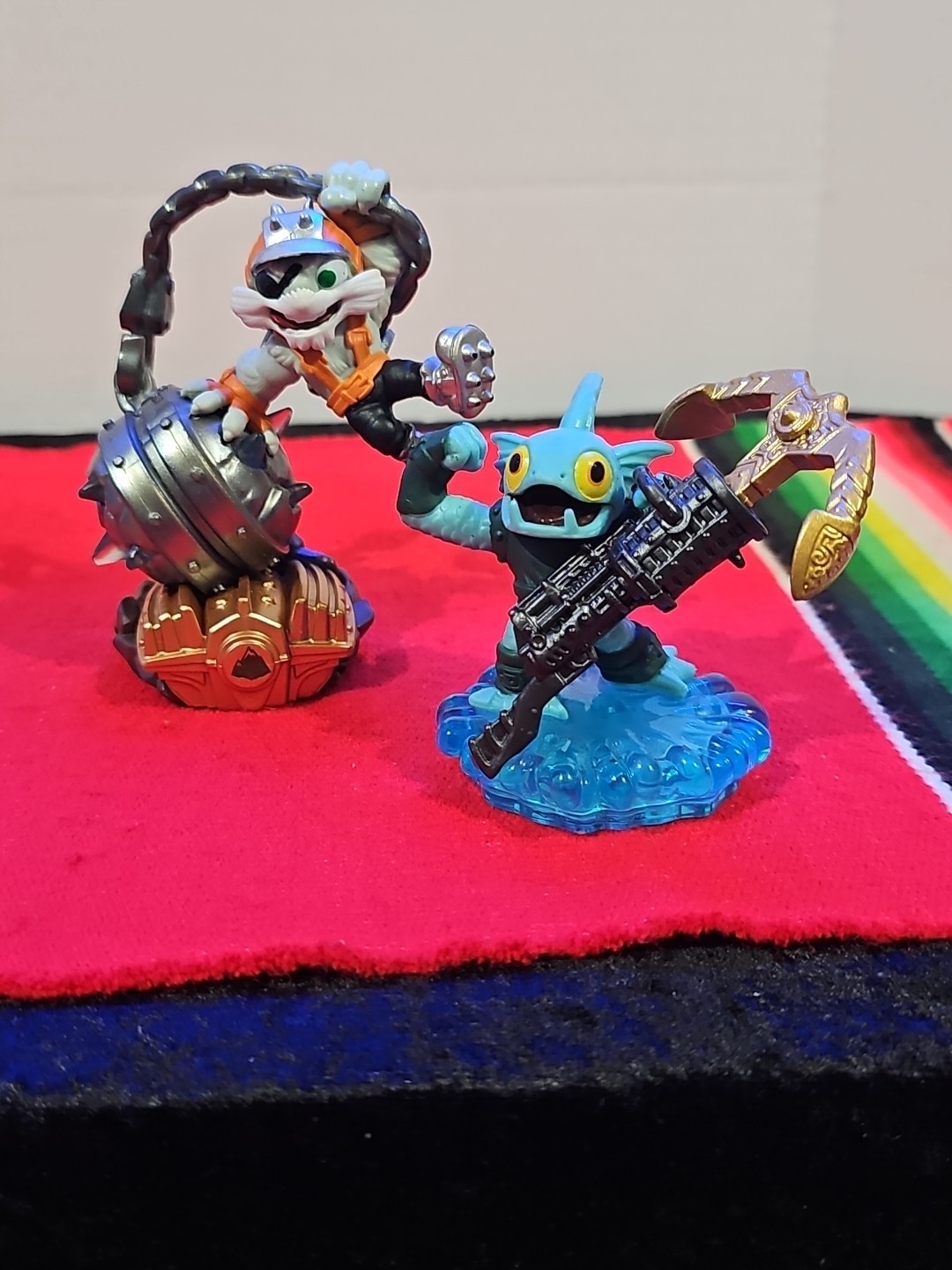 2015 Skylanders Lot Of 2