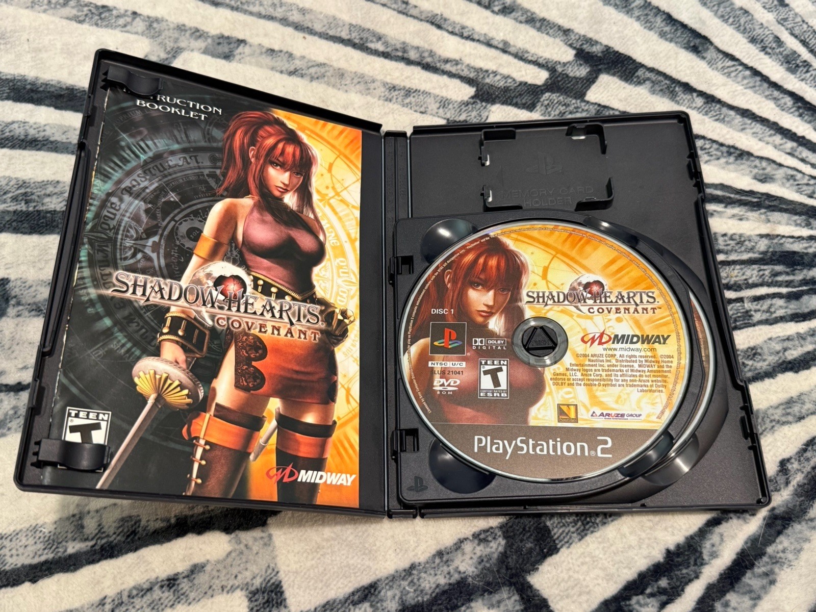 Shadow Hearts Trilogy PS2 CIB Black Label Covenant & From The New World, W Strat